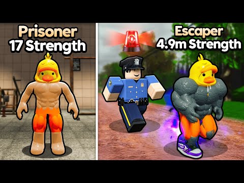 Видео: Я использовал OP CHEATS, чтобы сбежать из тюрьмы в игре Roblox Prison Hustle!