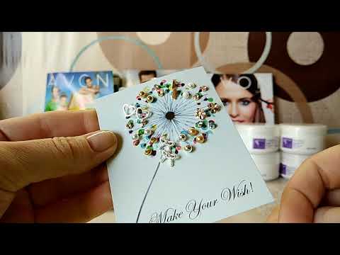 Видео: Заказ Эйвон 7 2018г. Бижутерия.Набор серёжек.