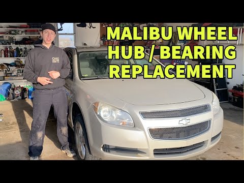 Видео: Замена ступицы/подшипника на Chevrolet Malibu — инструкция — аналогично Pontiac G6 и Saturn Aura