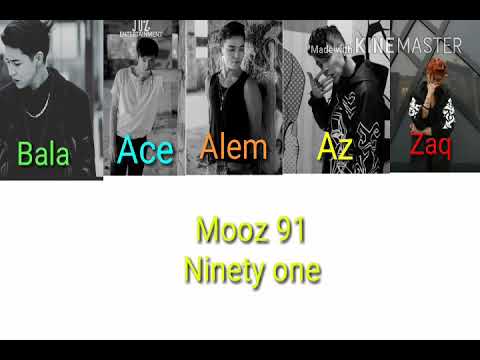Видео: ||Ninety one-Mooz||Тексты||Караоке||