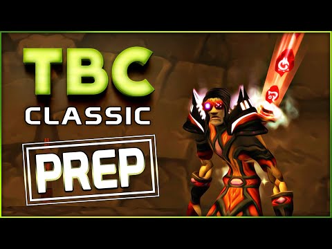 Видео: The Burning Crusade Classic | Советы и рекомендации | Как подготовиться к TBC
