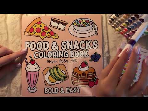 Видео: АСМР Рисование и Шепот   ASMR Coloring and Whispering
