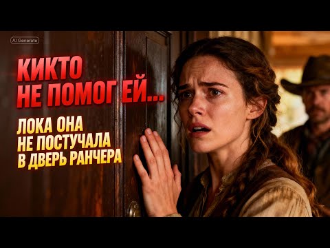 Видео: Никто не помог ей… пока она не постучала в дверь ранчера»
