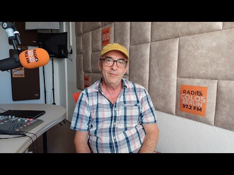 Видео: Юрий Векслер на Радио Голос Берлина 97,2 FM. 14.09.2023