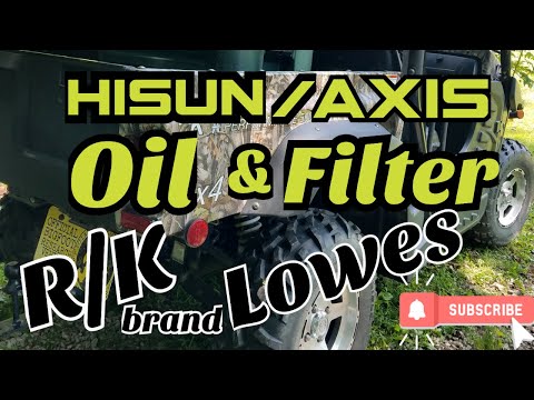 Видео: Советы по замене масла и фильтров Axis 500/700
