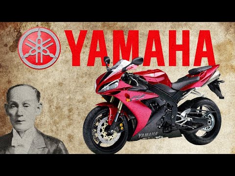 Видео: История мотоциклов Yamaha