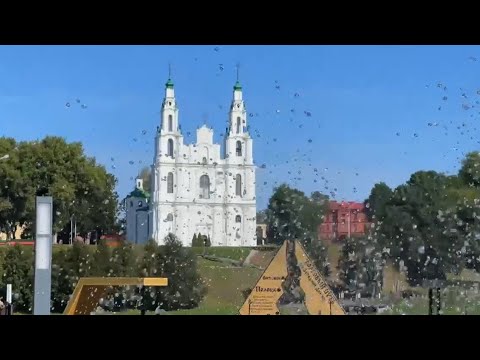 Видео: Город на побережье истории: Полоцк 