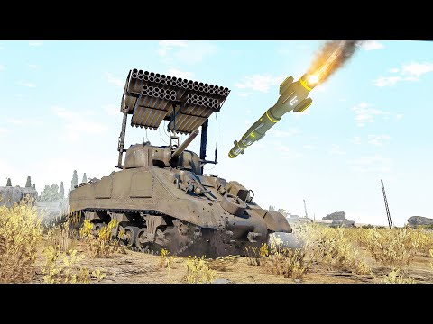 Видео: А ЭТО ТОЧНО БЕЗОПАСНО? БИТВА В WAR THUNDER!