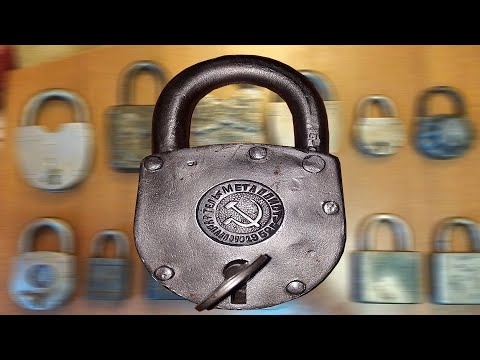 Видео: Замки СССР без ключей обновление коллекции - Проданы.