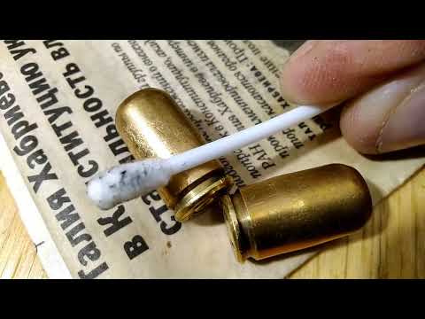 Видео: недосыл,утыкание патрона М-45 Стрела