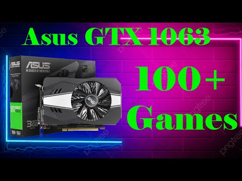 Видео: Старушка Asus GTX 1060 3Gb. На что способна в 2022 году? 100+ игр!