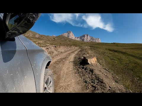 Видео: Перевал Думала. Октябрь 2022. Mitsubishi Pajero sport 3/ Nissan Pathfinder 3