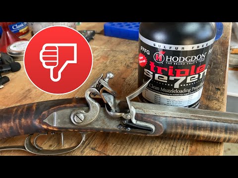 Видео: Hodgdon 777 в кремневом ружье и почему это отстой