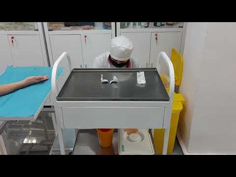 Видео: Практический навык Внутрикожное введение лекарственных средств