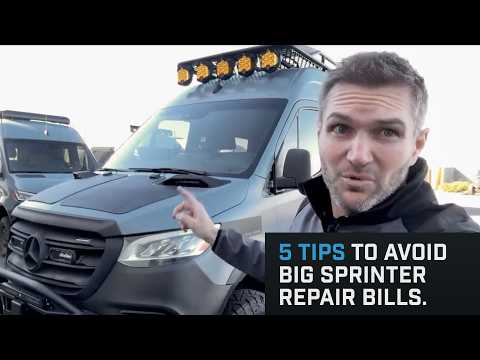Видео: 5 советов, как избежать больших счетов за ремонт Sprinter