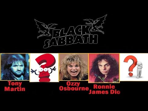 Видео: Сколько было вокалистов у BLACK SABBATH?