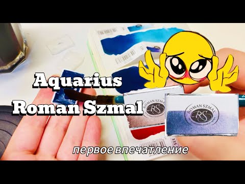 Видео: 4 ГОДА МЕЧТАЛА О ШМ@ЛЕ…| Roman Szmal акварель