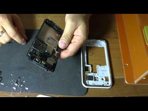Видео: Samsung J100H разборка и замена сенсора