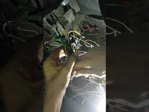 Видео: Установка автосигнализации OPEL VEKTRA C