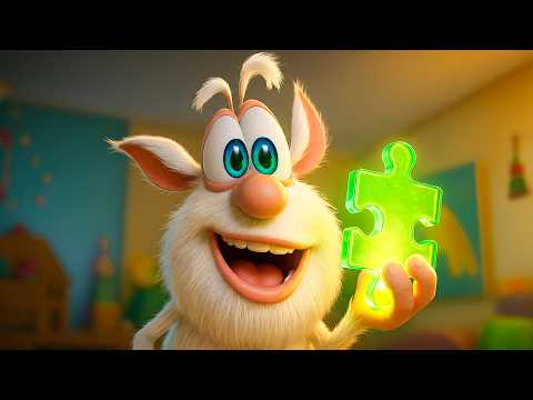 Видео: Буба 🧩 Забавные паззлы 🤔 Мультики для детей