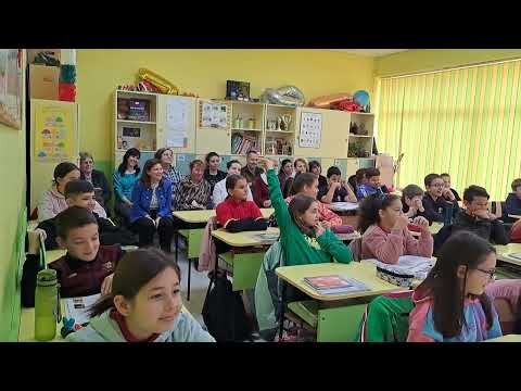 Видео: Открит урок по български език - 1 част /05.05.2023 г./