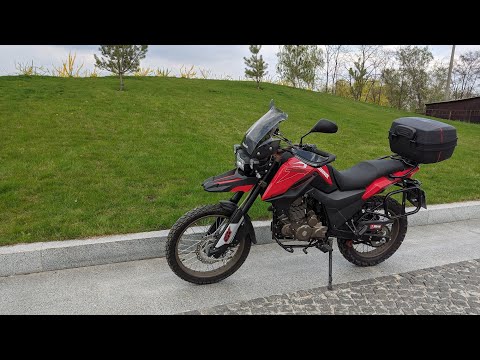 Видео: Shineray x-trail 250. Первая 1000км. Замена масла и прочее