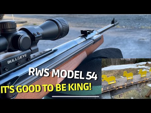 Видео: Обзор RWS Diana Model 54 Air King