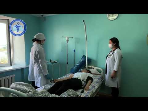 Видео: Оказание неотложной медицинской помощи при анафилактическом шоке. Студенты группы 4лд «Л»