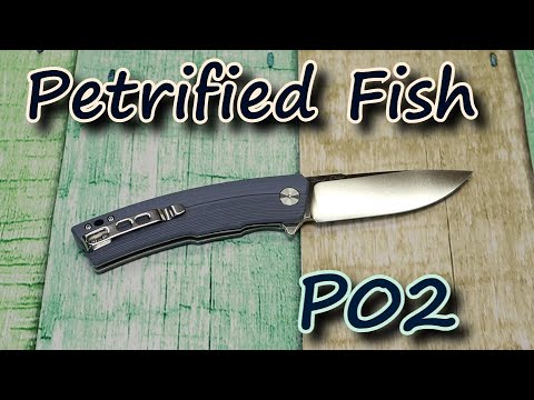 Видео: Petrified Fish P02. Распаковка и обзор 😉