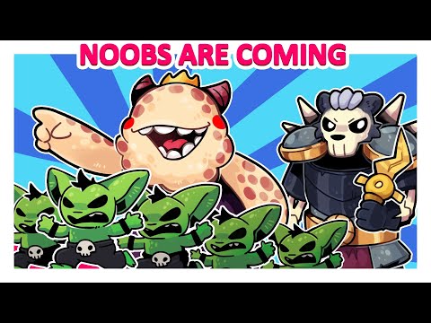 Видео: БОССЫ ВЕРНУЛИСЬ! И ОНИ КУДА ЗЛЕЕ! - Noobs Are Coming (ИНДЮШАТИНА)