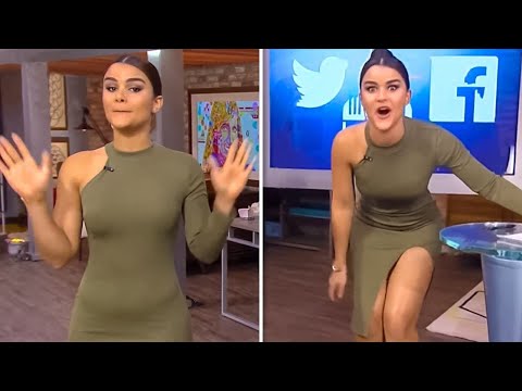 Видео: Они Забыли, Что Они в Прямом Эфире, и Сделали Это