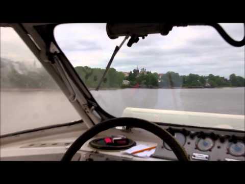 Видео: Метеор 159 от Ярославля до Тутаева 20 05 2015г