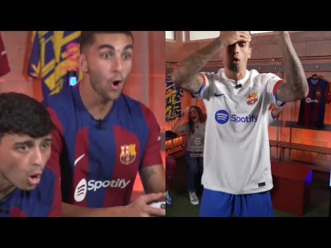Видео: Футболисты Барселоны играют в PES eFootball 2024 | Торрес и Педри против Феликса и Канселу