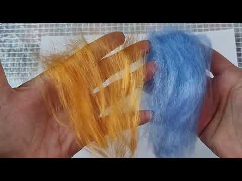 Видео: Наталья Островская. Обработка вискозы