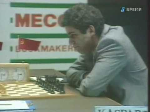 Видео: 16/16 Фильм о шахматах "Тринадцать чемпионов" (1993)