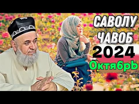 Видео: ХОЧИ МИРЗО САВОЛУ ЧАВОБ 28 ОКТЯБРЬ 2024