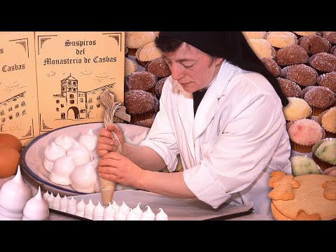 Видео: ЗАКРЫТЫЕ МОНАШИНКИ и их мастерство в традиционной ПЕЧЕНЬЕ: торт, вздохи и еще сладости