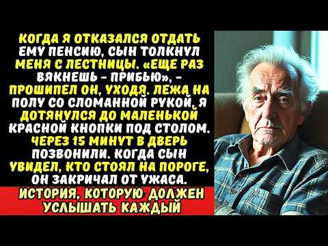 Видео: Сын сломал мне руку и сказал «Будешь лежать тихо». Но он не знал, что я…