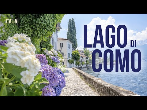 Видео: Прекрасная Италия: Озеро Комо