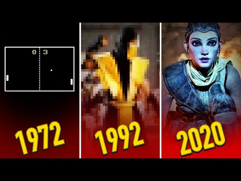 Видео: Как ИЗМЕНИЛАСЬ Графика в Играх за 50 ЛЕТ!