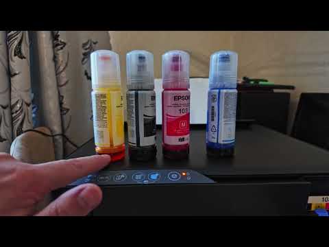 Видео: EPSON ECOTANK L3250 ПЕЧАТЬ ФОТО МФУ WIFI