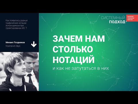 Видео: Михаил Поздняков Зачем нам столько нотаций и как не запутаться в них