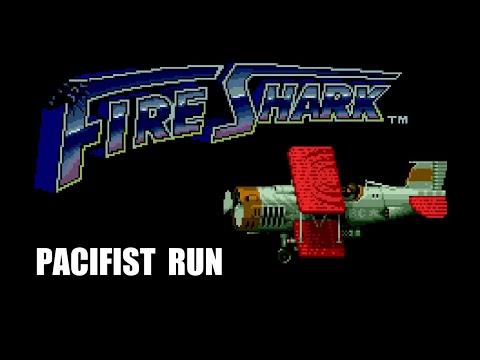 Видео: Fire Shark - Путь пацифиста (Прохождение без стрельбы) [1080p60]