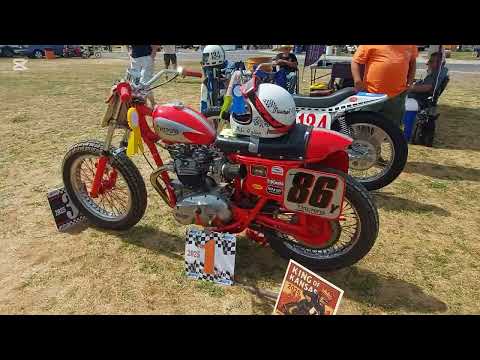 Видео: Ежегодная мотогонка в  г. Спринфелд. Штат Иллионойс.   Spingfield IL. . Motorcycle race.