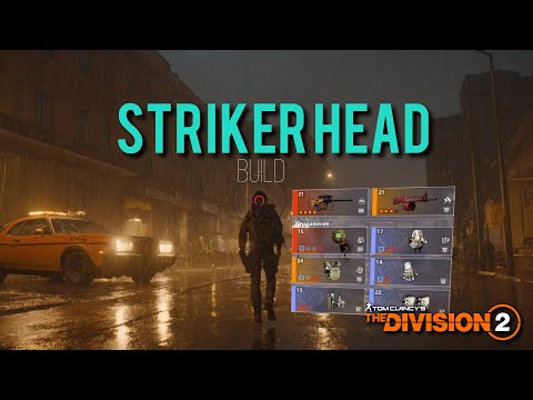 Видео: #build Striker head. Вы станете читером в The Division 2 pvp dz