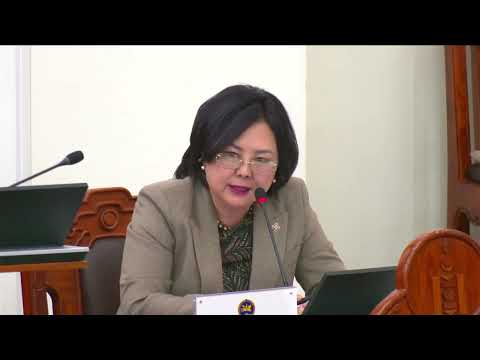 Видео: С.Одонтуяа:  ЭМД-ын тогтолцоог өөрчлөх УИХ-ын тогтоолын төслийг ЗГ-т хүргүүллээ.
