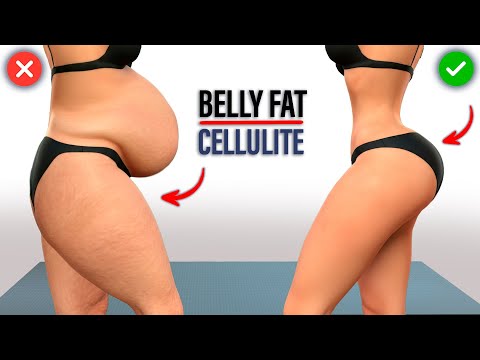 Видео: 💃 Мягкая, но Мощная: Тренировка против жира на животе и целлюлита для каждой женщины!