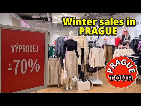 Видео: 🔥 Зимние распродажи в Праге 2025: лучшие предложения в ТЦ Palladium!
