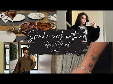 Видео: Седмичен влог | Татуировки, първата ми PR пратка, и още 🎀