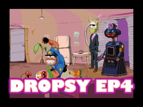 Видео: Прохождение Dropsy... Робот Бармен vs. Мышонок Шпион!... EP4